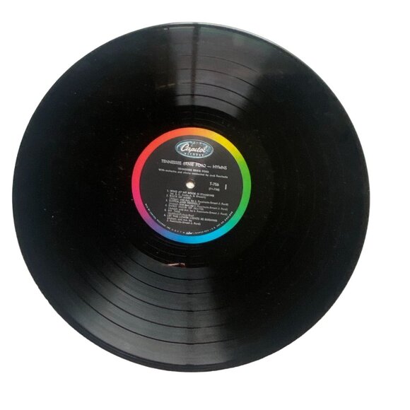 Vintage Tennessee Ernie Ford: Hymns 12 in Vinyl Record/LP-GUC - Picture 5 of 7